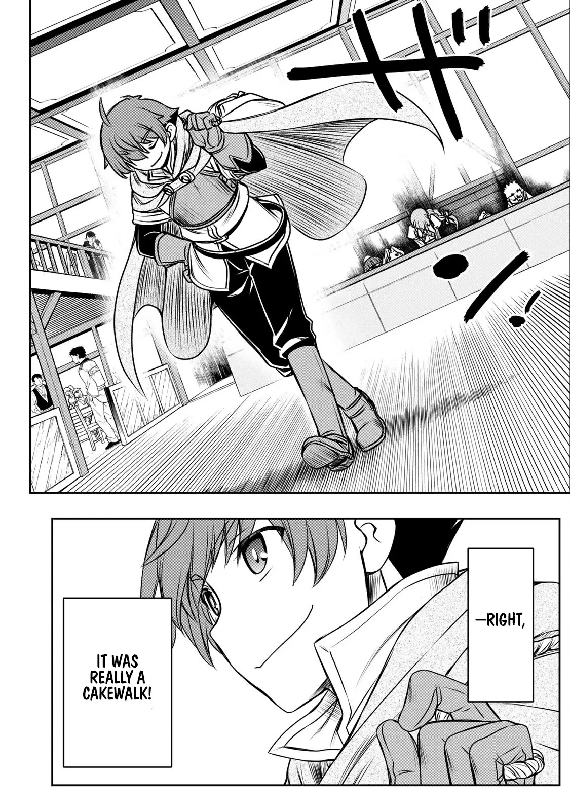 Dame Skill [Auto Mode] ga Kakusei Shimashita: Are, Guild no Scout no Minasan, Ore o "Iranai" tte Ittemasen deshita? Chapter 8 — Page 11