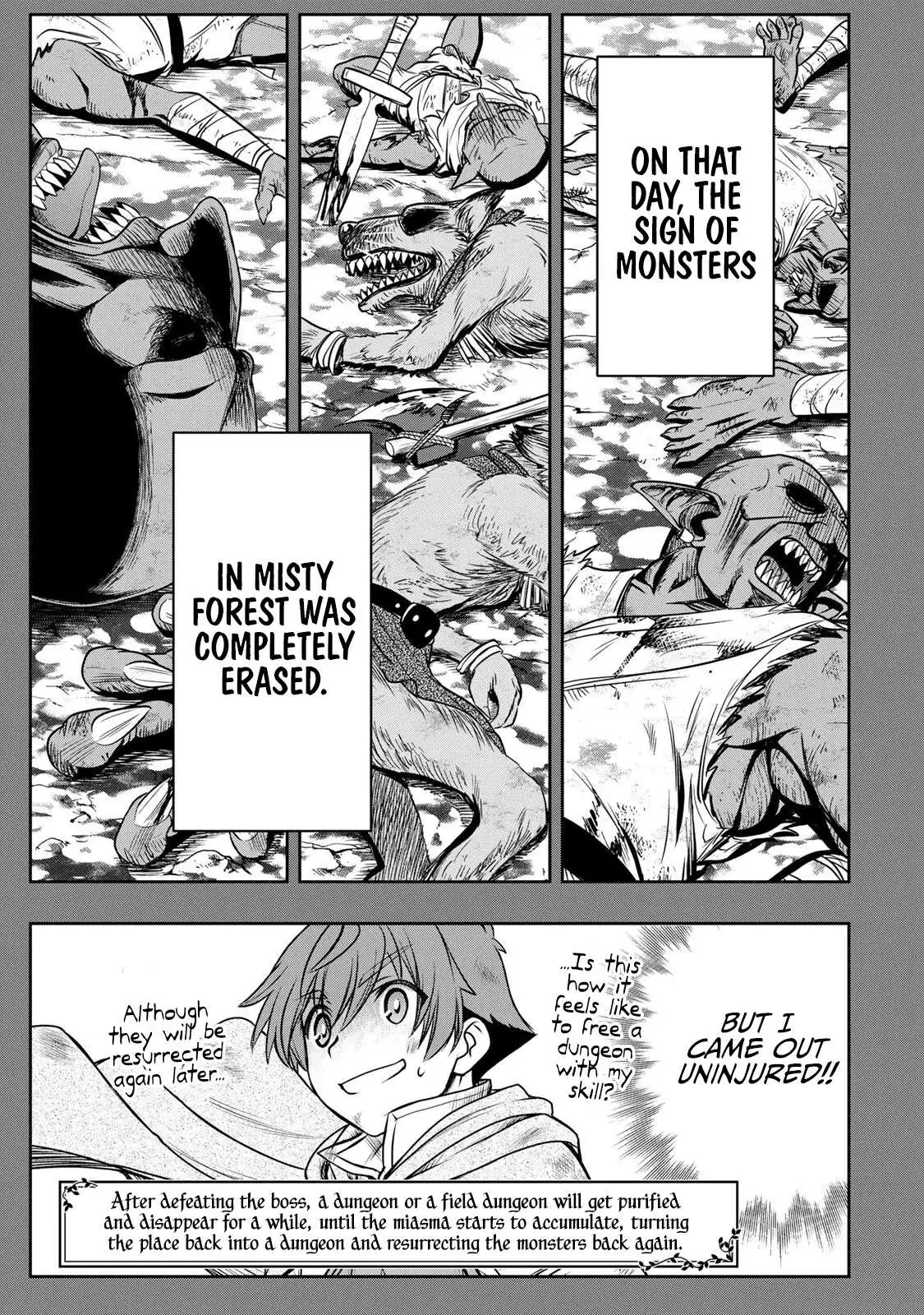 Dame Skill [Auto Mode] ga Kakusei Shimashita: Are, Guild no Scout no Minasan, Ore o "Iranai" tte Ittemasen deshita? Chapter 8 — Page 16