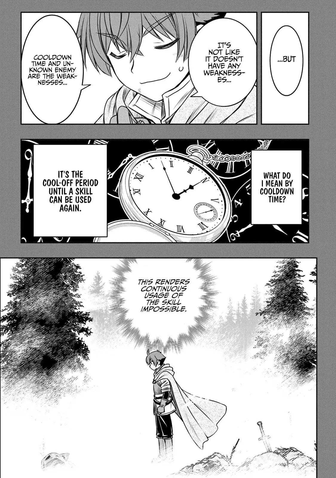 Dame Skill [Auto Mode] ga Kakusei Shimashita: Are, Guild no Scout no Minasan, Ore o "Iranai" tte Ittemasen deshita? Chapter 8 — Page 18