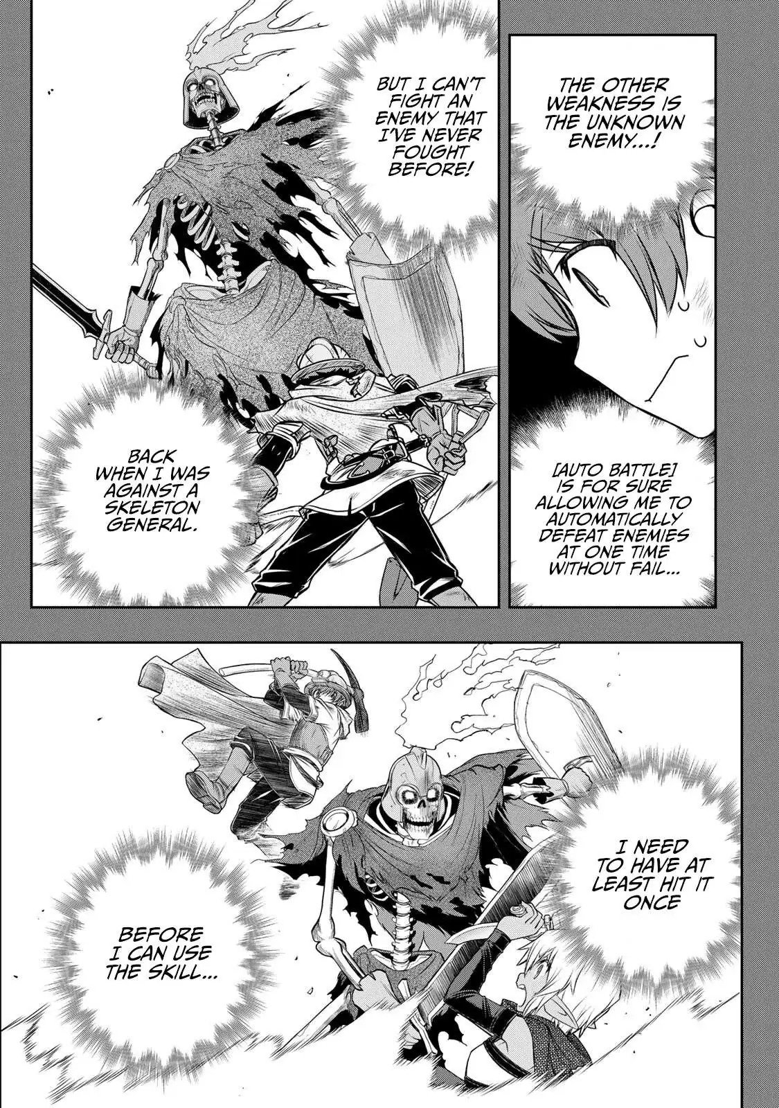 Dame Skill [Auto Mode] ga Kakusei Shimashita: Are, Guild no Scout no Minasan, Ore o "Iranai" tte Ittemasen deshita? Chapter 8 — Page 20