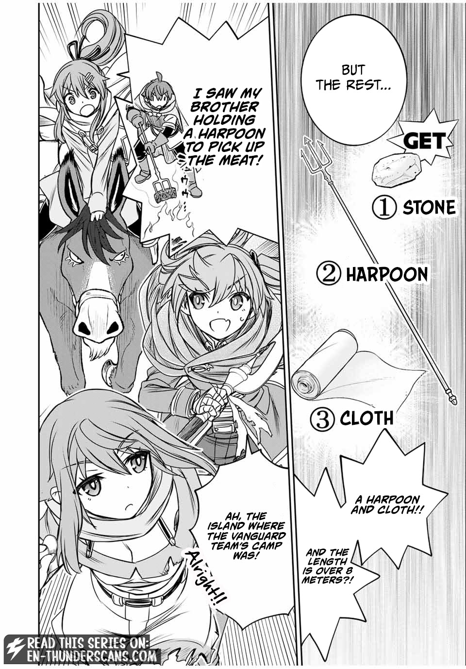 Dame Skill [Auto Mode] ga Kakusei Shimashita: Are, Guild no Scout no Minasan, Ore o "Iranai" tte Ittemasen deshita? Chapter 80 — Page 2