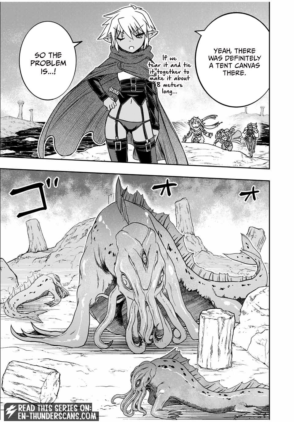 Dame Skill [Auto Mode] ga Kakusei Shimashita: Are, Guild no Scout no Minasan, Ore o "Iranai" tte Ittemasen deshita? Chapter 80 — Page 3