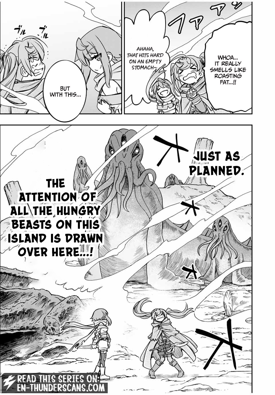 Dame Skill [Auto Mode] ga Kakusei Shimashita: Are, Guild no Scout no Minasan, Ore o "Iranai" tte Ittemasen deshita? Chapter 80 — Page 13