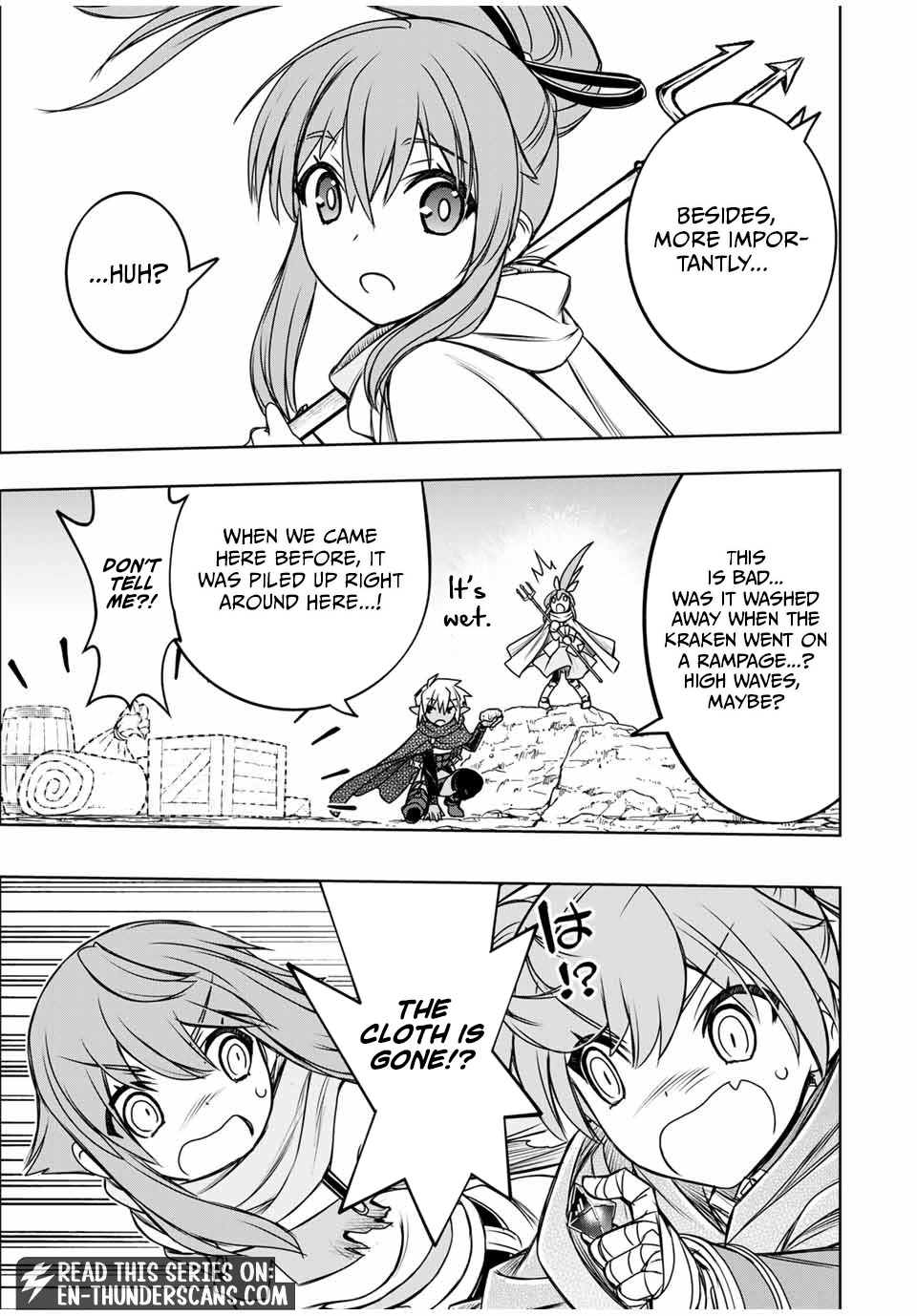 Dame Skill [Auto Mode] ga Kakusei Shimashita: Are, Guild no Scout no Minasan, Ore o "Iranai" tte Ittemasen deshita? Chapter 80 — Page 17