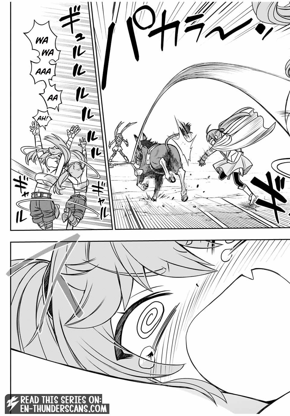 Dame Skill [Auto Mode] ga Kakusei Shimashita: Are, Guild no Scout no Minasan, Ore o "Iranai" tte Ittemasen deshita? Chapter 81 — Page 3