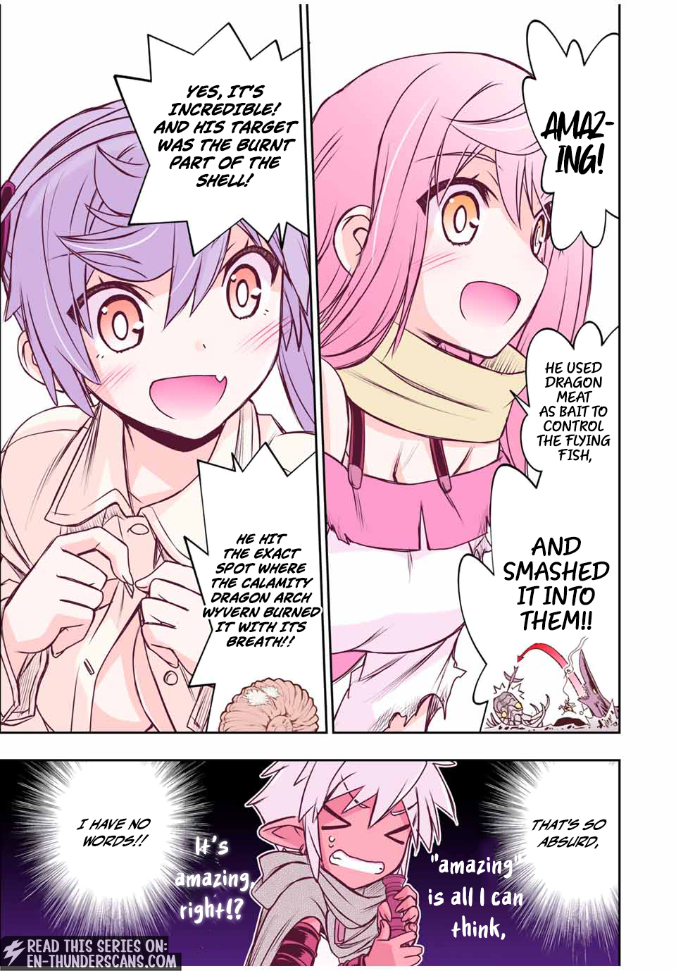 Dame Skill [Auto Mode] ga Kakusei Shimashita: Are, Guild no Scout no Minasan, Ore o "Iranai" tte Ittemasen deshita? Chapter 82 — Page 7