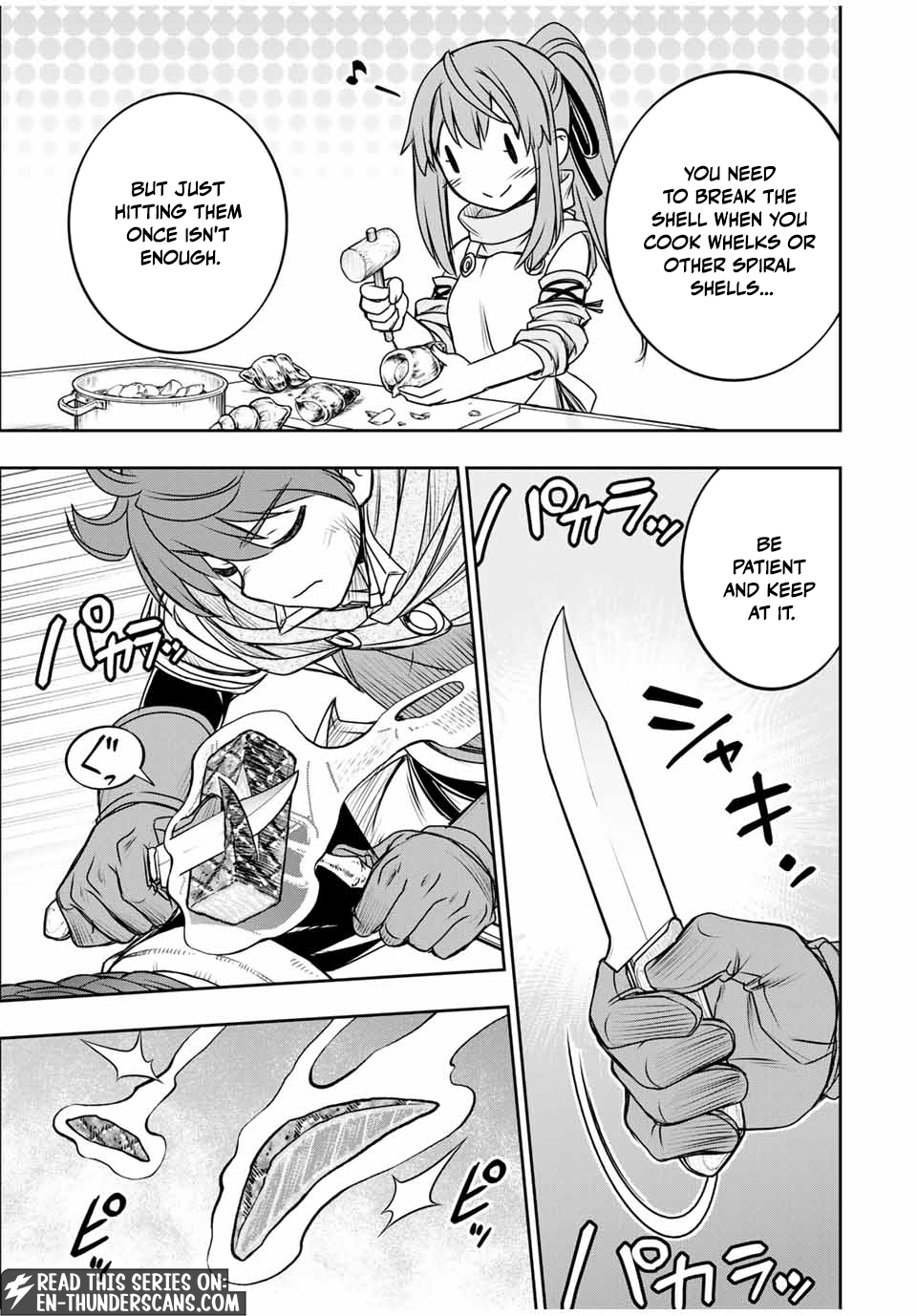 Dame Skill [Auto Mode] ga Kakusei Shimashita: Are, Guild no Scout no Minasan, Ore o "Iranai" tte Ittemasen deshita? Chapter 82 — Page 9