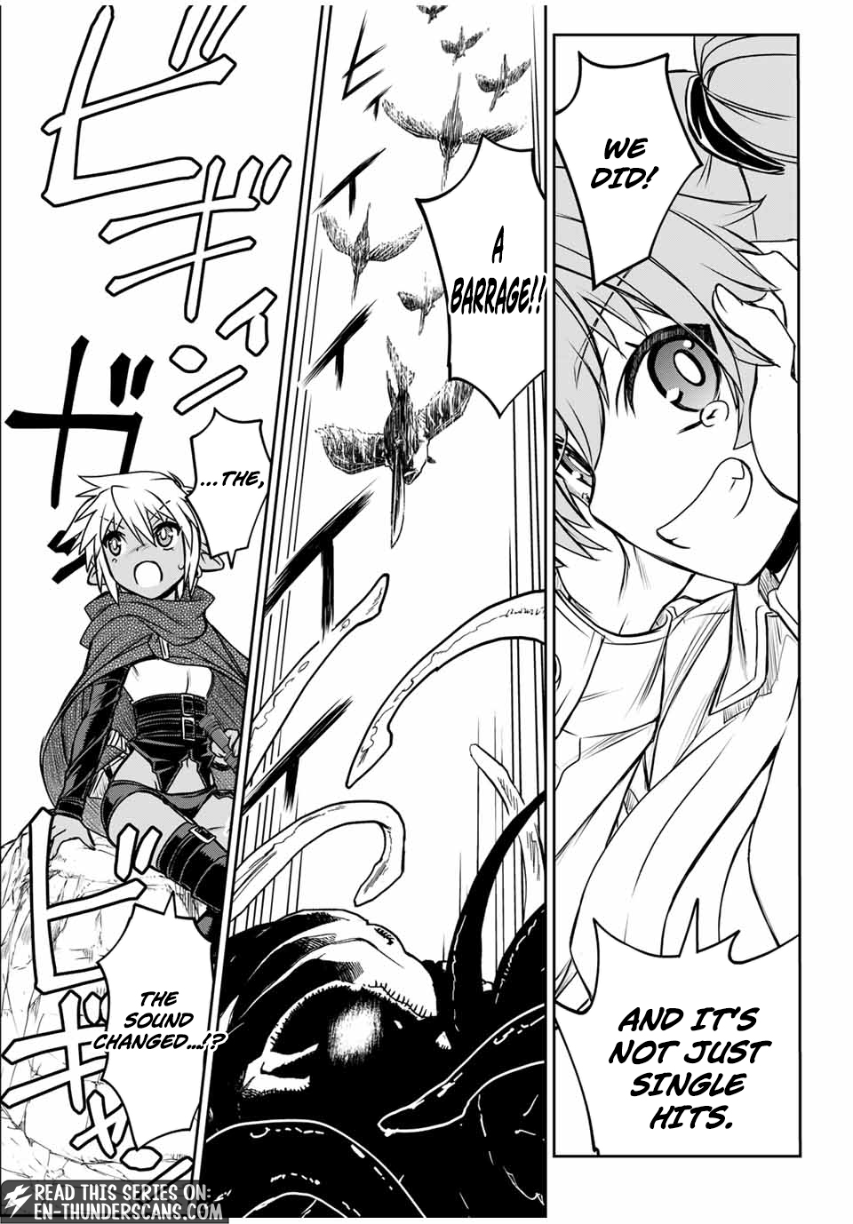 Dame Skill [Auto Mode] ga Kakusei Shimashita: Are, Guild no Scout no Minasan, Ore o "Iranai" tte Ittemasen deshita? Chapter 82 — Page 17