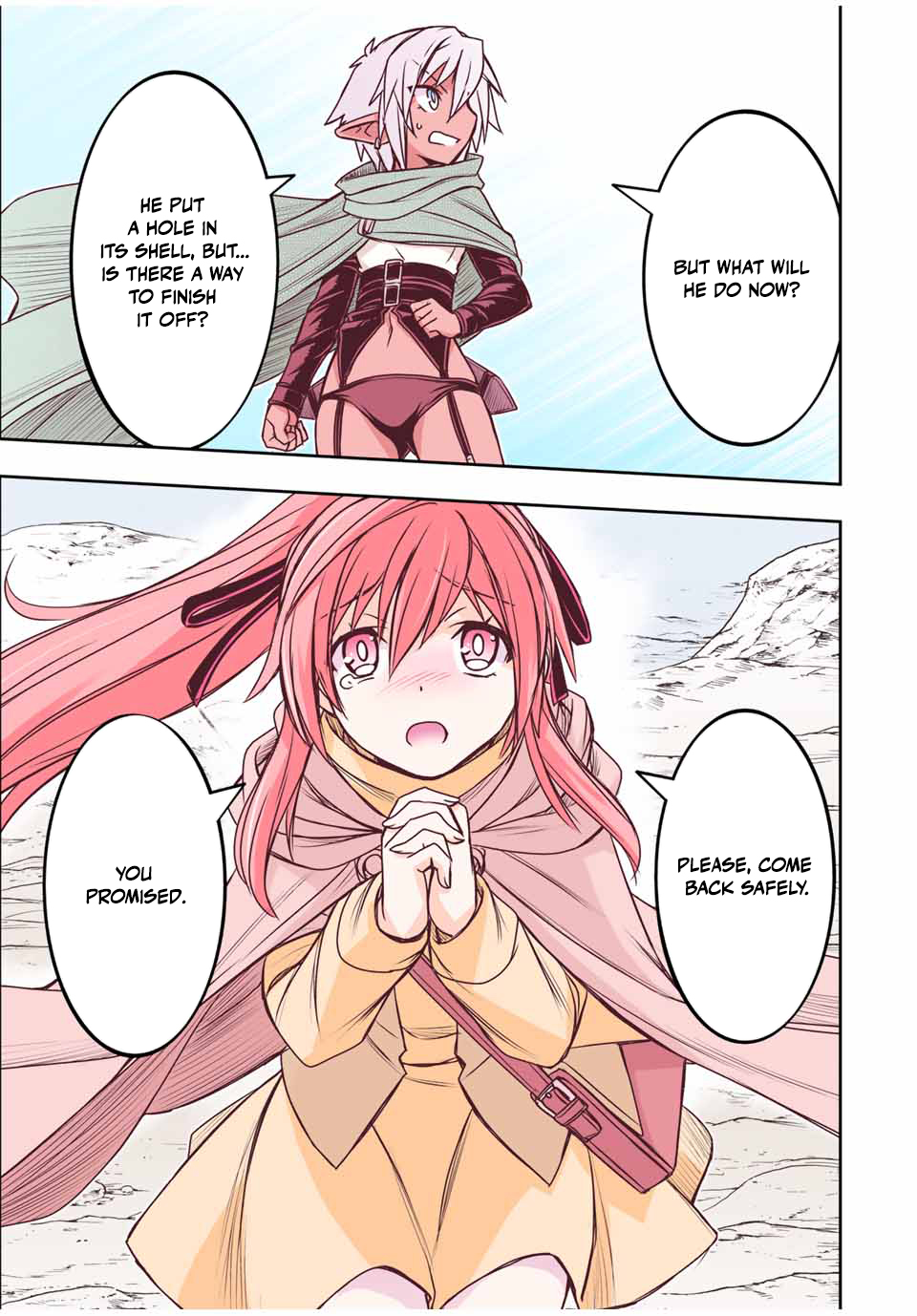Dame Skill [Auto Mode] ga Kakusei Shimashita: Are, Guild no Scout no Minasan, Ore o "Iranai" tte Ittemasen deshita? Chapter 83 — Page 7