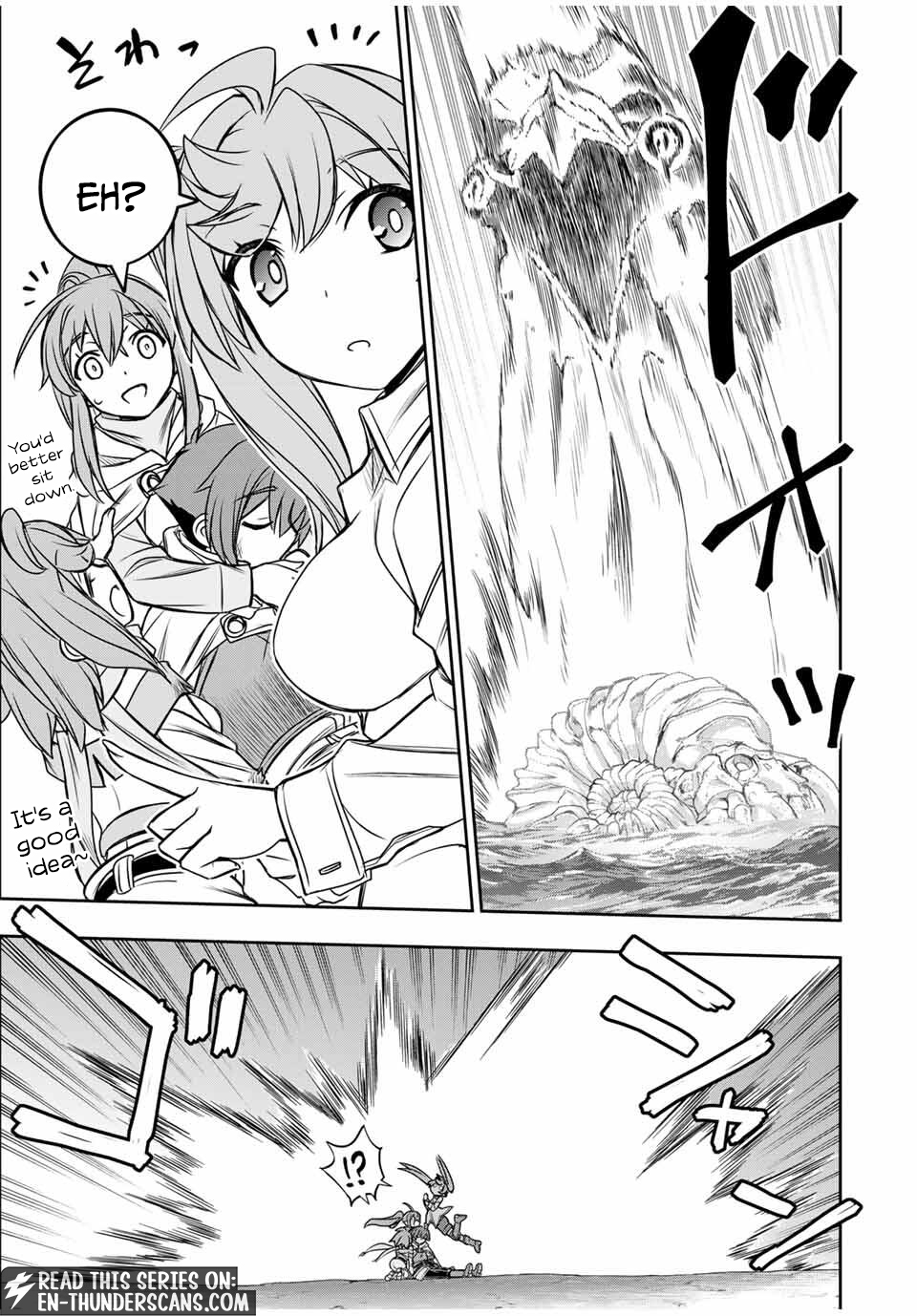 Dame Skill [Auto Mode] ga Kakusei Shimashita: Are, Guild no Scout no Minasan, Ore o "Iranai" tte Ittemasen deshita? Chapter 84 — Page 13