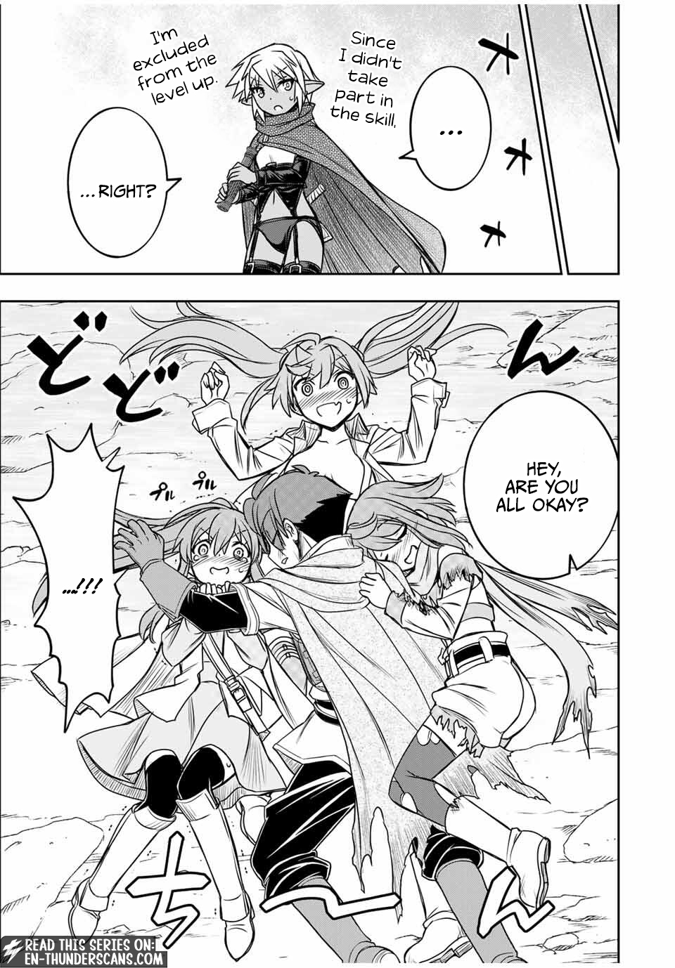 Dame Skill [Auto Mode] ga Kakusei Shimashita: Are, Guild no Scout no Minasan, Ore o "Iranai" tte Ittemasen deshita? Chapter 84 — Page 15