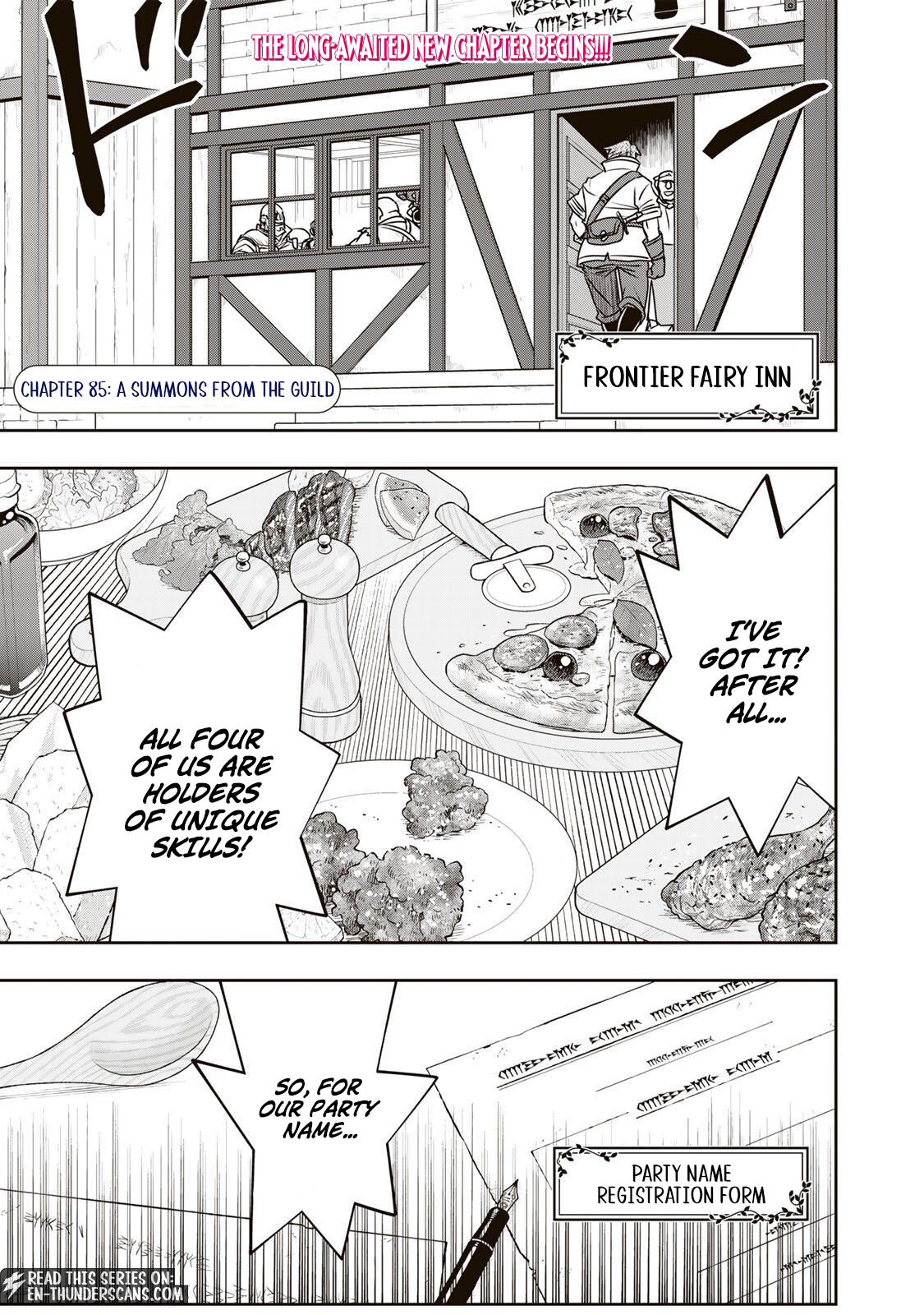 Dame Skill [Auto Mode] ga Kakusei Shimashita: Are, Guild no Scout no Minasan, Ore o "Iranai" tte Ittemasen deshita? Chapter 85 — Page 2
