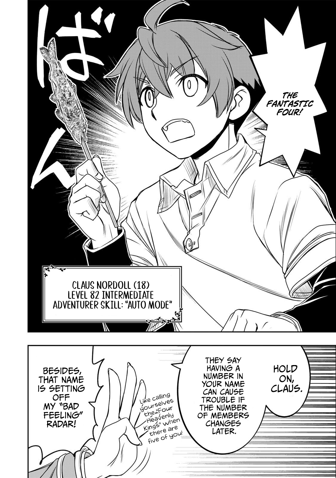 Dame Skill [Auto Mode] ga Kakusei Shimashita: Are, Guild no Scout no Minasan, Ore o "Iranai" tte Ittemasen deshita? Chapter 85 — Page 3