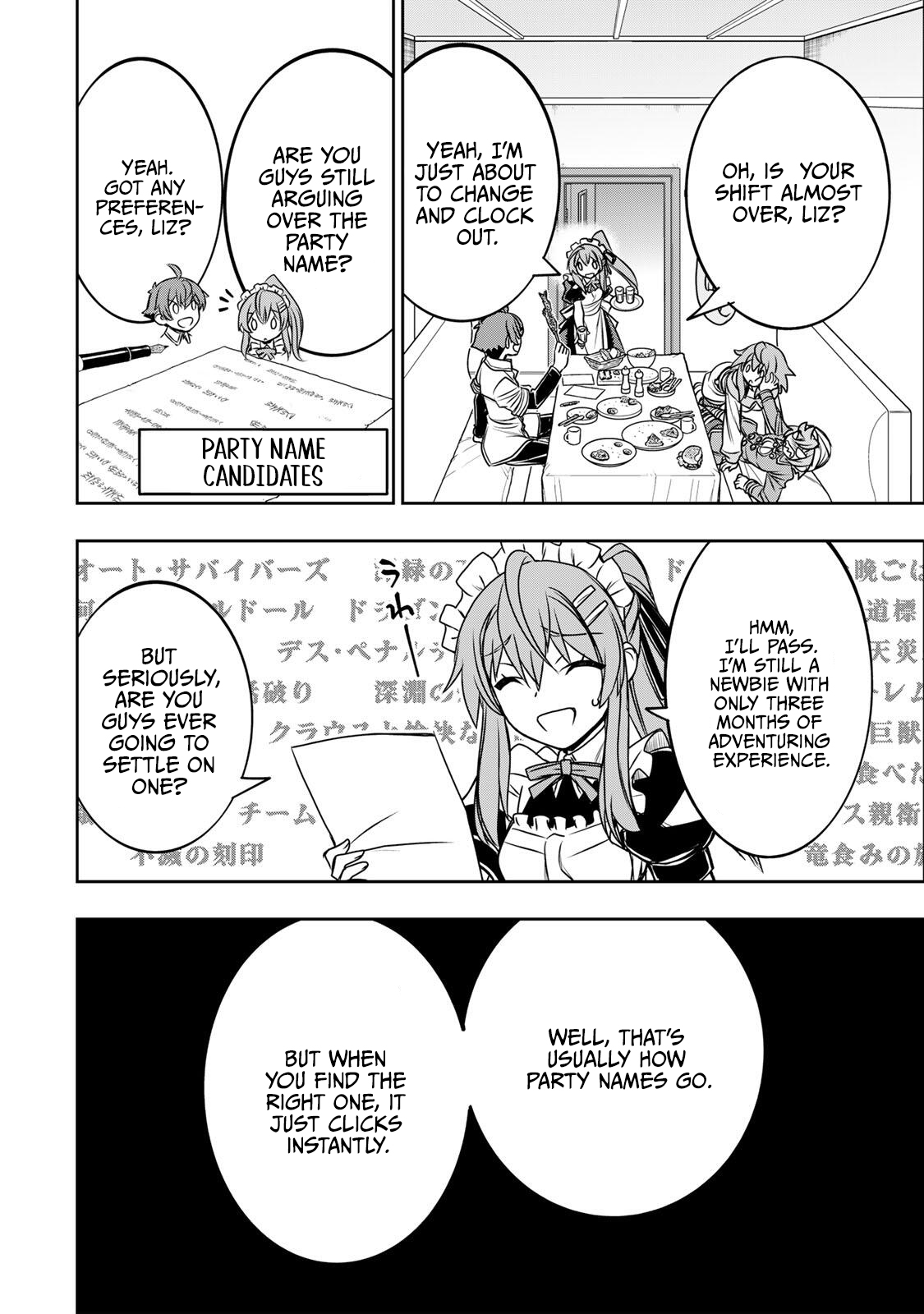 Dame Skill [Auto Mode] ga Kakusei Shimashita: Are, Guild no Scout no Minasan, Ore o "Iranai" tte Ittemasen deshita? Chapter 85 — Page 7