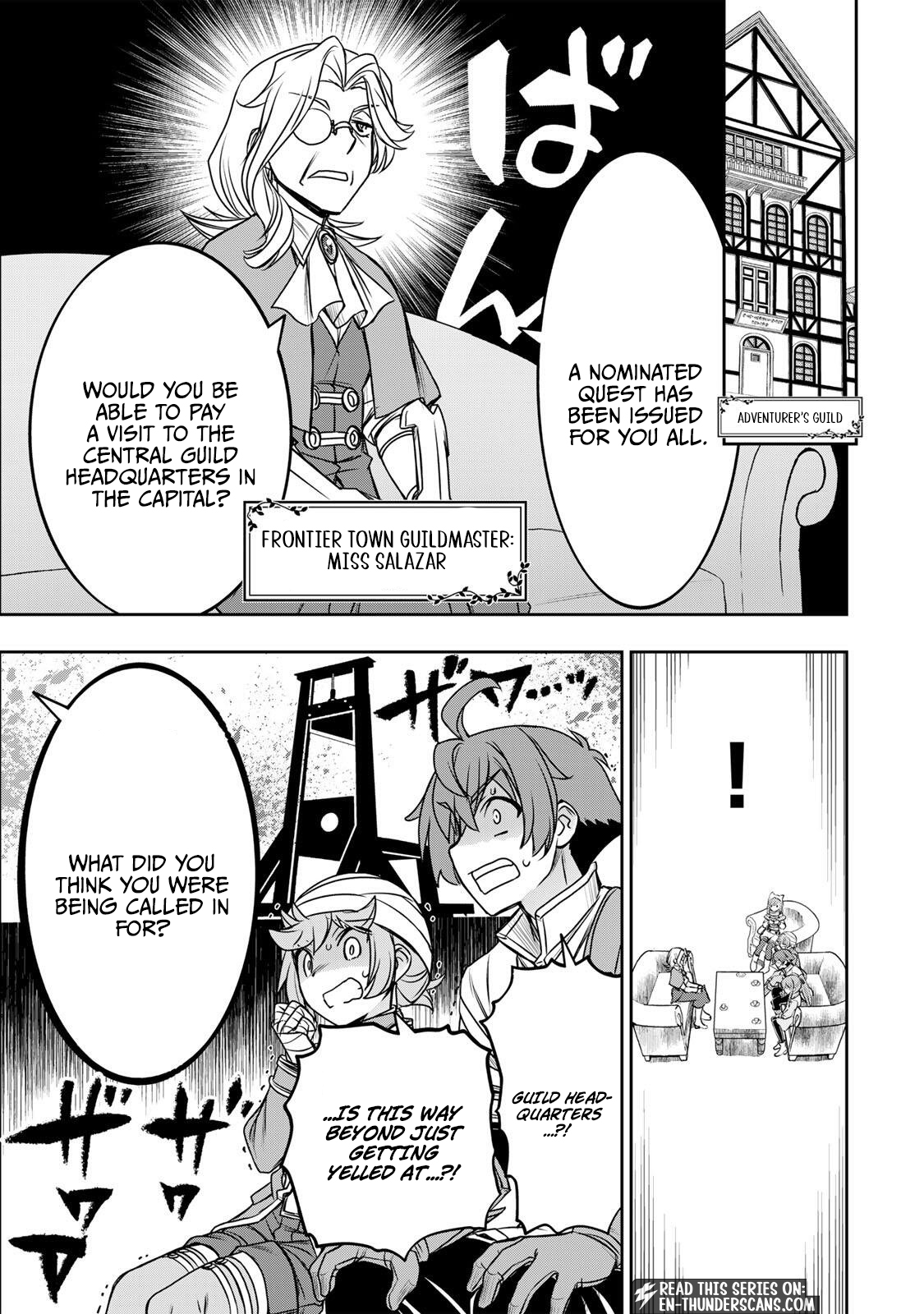 Dame Skill [Auto Mode] ga Kakusei Shimashita: Are, Guild no Scout no Minasan, Ore o "Iranai" tte Ittemasen deshita? Chapter 85 — Page 12