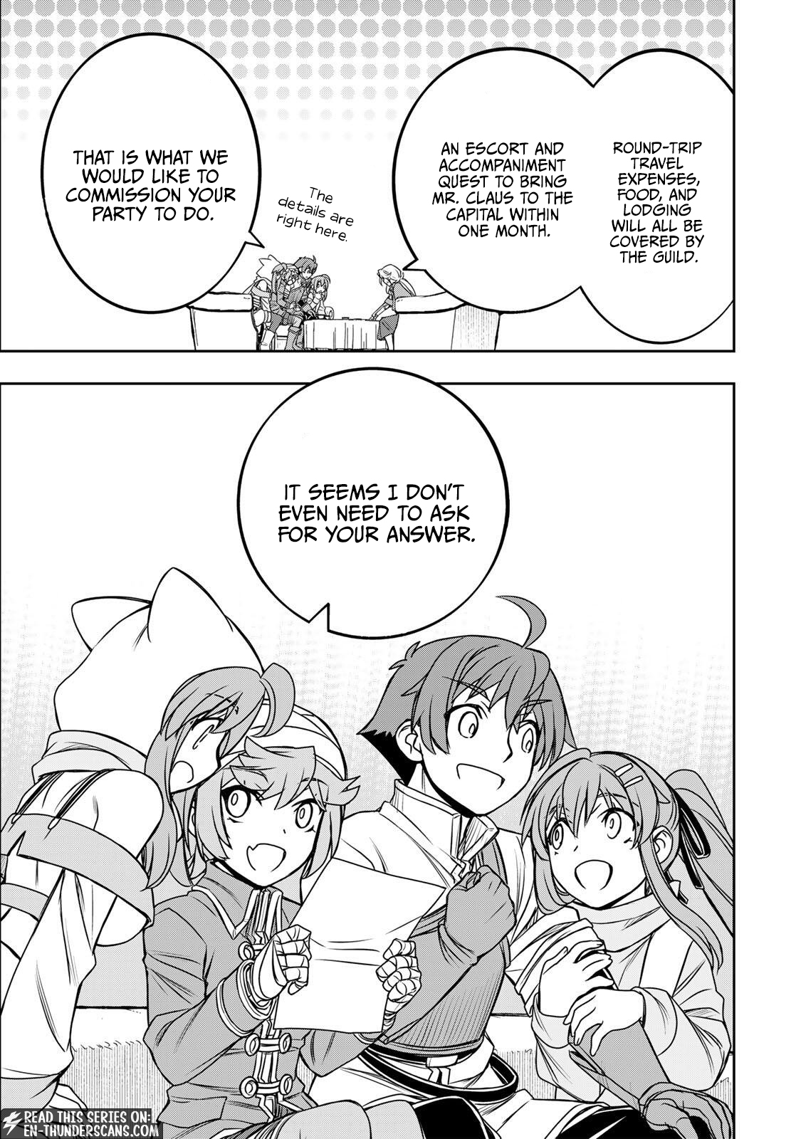Dame Skill [Auto Mode] ga Kakusei Shimashita: Are, Guild no Scout no Minasan, Ore o "Iranai" tte Ittemasen deshita? Chapter 85 — Page 14