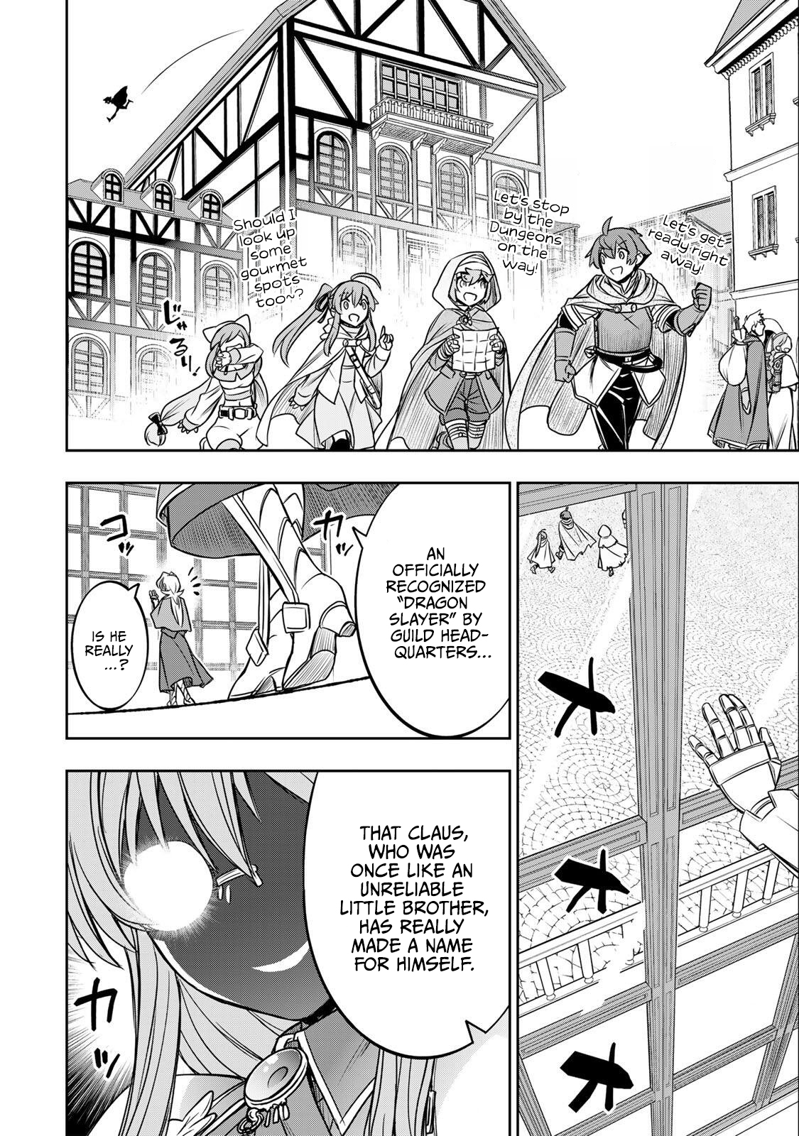 Dame Skill [Auto Mode] ga Kakusei Shimashita: Are, Guild no Scout no Minasan, Ore o "Iranai" tte Ittemasen deshita? Chapter 85 — Page 15