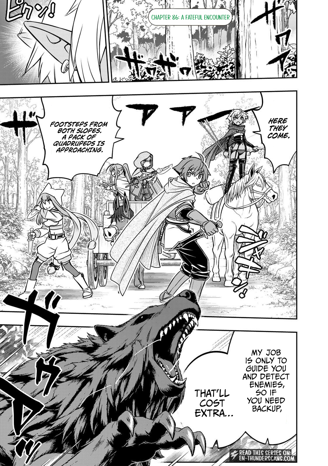 Dame Skill [Auto Mode] ga Kakusei Shimashita: Are, Guild no Scout no Minasan, Ore o "Iranai" tte Ittemasen deshita? Chapter 86 — Page 2