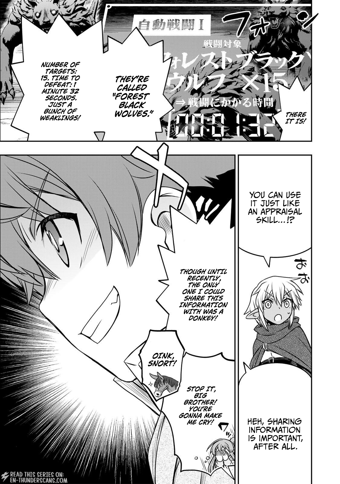 Dame Skill [Auto Mode] ga Kakusei Shimashita: Are, Guild no Scout no Minasan, Ore o "Iranai" tte Ittemasen deshita? Chapter 86 — Page 4