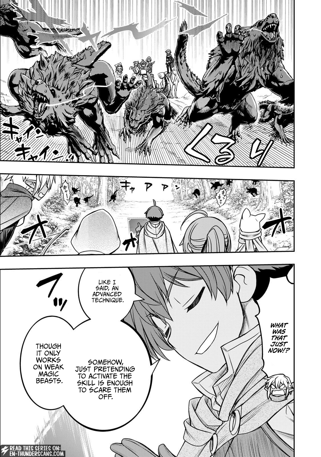 Dame Skill [Auto Mode] ga Kakusei Shimashita: Are, Guild no Scout no Minasan, Ore o "Iranai" tte Ittemasen deshita? Chapter 86 — Page 6
