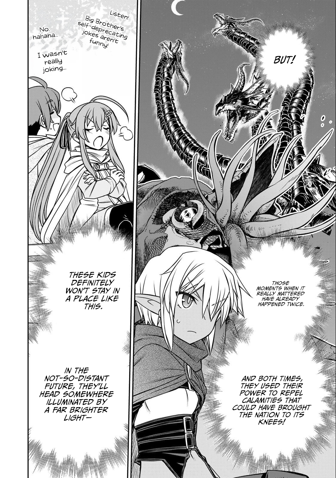 Dame Skill [Auto Mode] ga Kakusei Shimashita: Are, Guild no Scout no Minasan, Ore o "Iranai" tte Ittemasen deshita? Chapter 86 — Page 9
