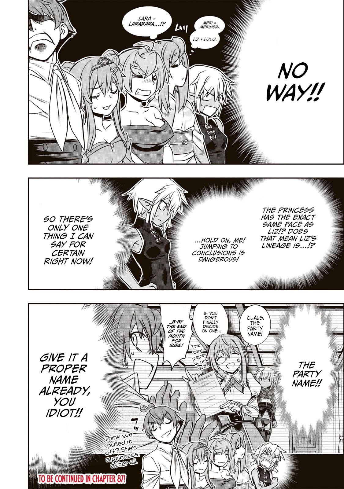 Dame Skill [Auto Mode] ga Kakusei Shimashita: Are, Guild no Scout no Minasan, Ore o "Iranai" tte Ittemasen deshita? Chapter 86 — Page 19