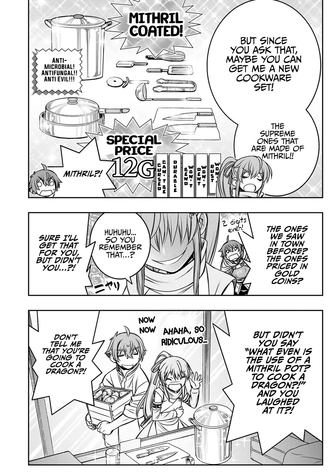 Dame Skill [Auto Mode] ga Kakusei Shimashita: Are, Guild no Scout no Minasan, Ore o "Iranai" tte Ittemasen deshita? Chapter 9 — Page 7