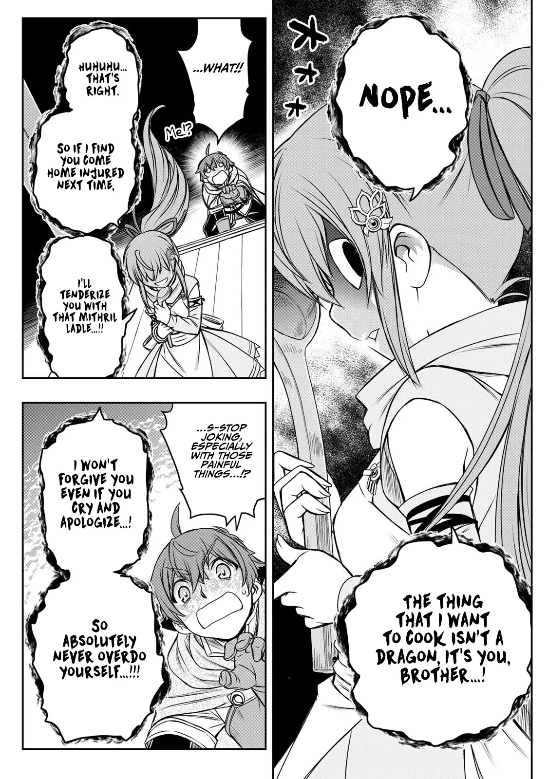 Dame Skill [Auto Mode] ga Kakusei Shimashita: Are, Guild no Scout no Minasan, Ore o "Iranai" tte Ittemasen deshita? Chapter 9 — Page 8