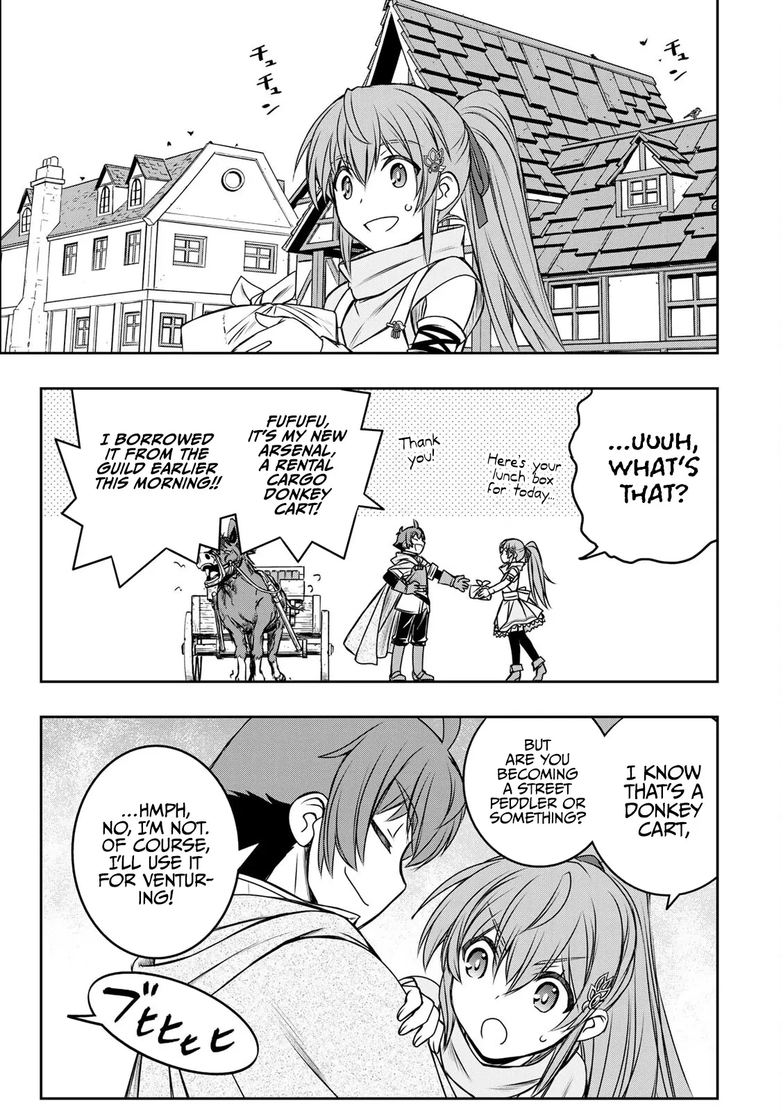 Dame Skill [Auto Mode] ga Kakusei Shimashita: Are, Guild no Scout no Minasan, Ore o "Iranai" tte Ittemasen deshita? Chapter 9 — Page 14