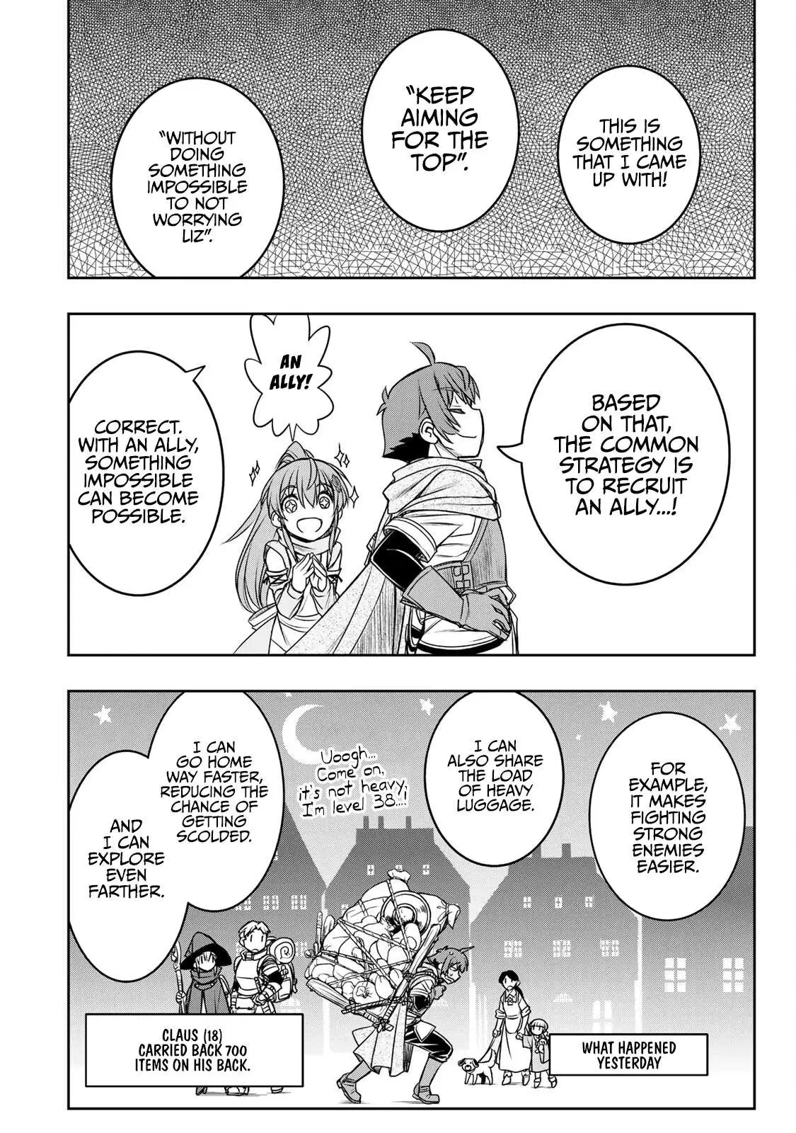 Dame Skill [Auto Mode] ga Kakusei Shimashita: Are, Guild no Scout no Minasan, Ore o "Iranai" tte Ittemasen deshita? Chapter 9 — Page 15