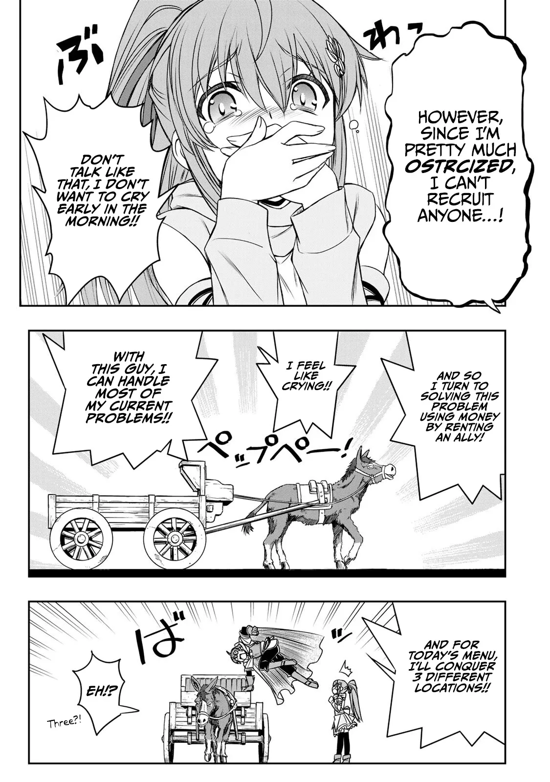 Dame Skill [Auto Mode] ga Kakusei Shimashita: Are, Guild no Scout no Minasan, Ore o "Iranai" tte Ittemasen deshita? Chapter 9 — Page 16