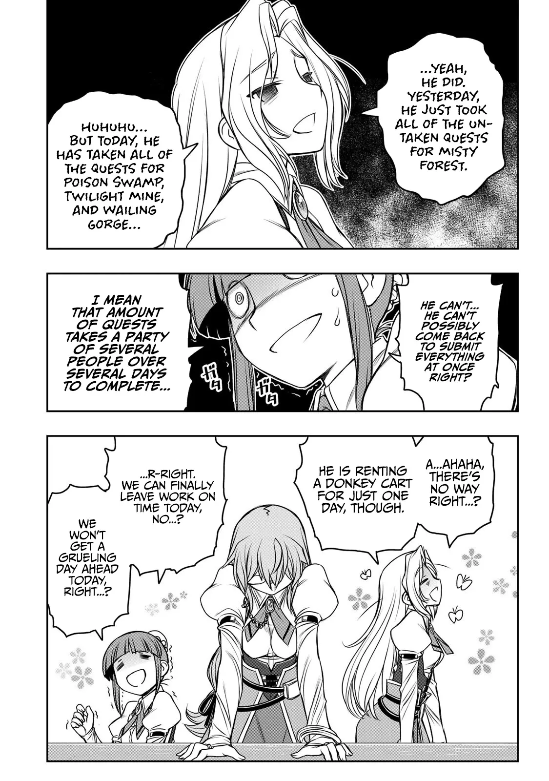 Dame Skill [Auto Mode] ga Kakusei Shimashita: Are, Guild no Scout no Minasan, Ore o "Iranai" tte Ittemasen deshita? Chapter 9 — Page 19