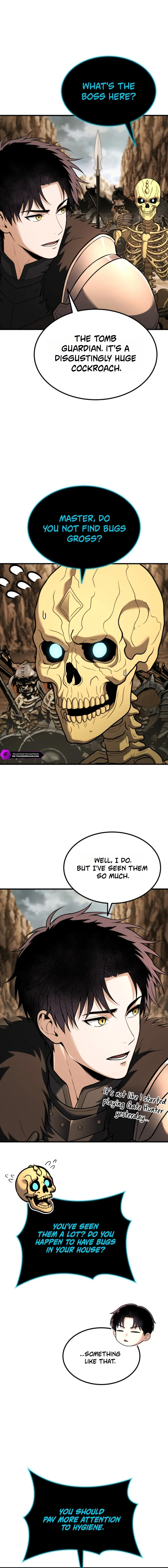 Damn Necromancer Chapter 14 — Page 6