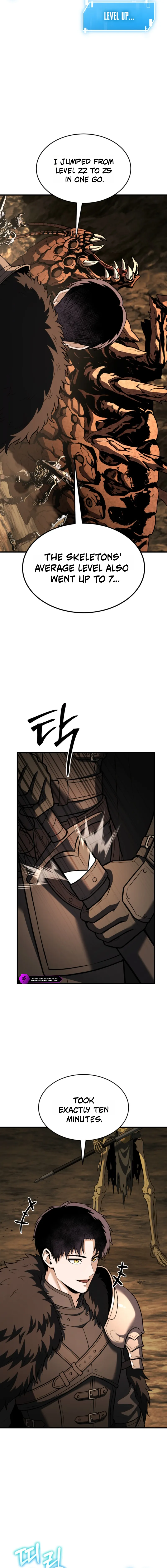 Damn Necromancer Chapter 14 — Page 19
