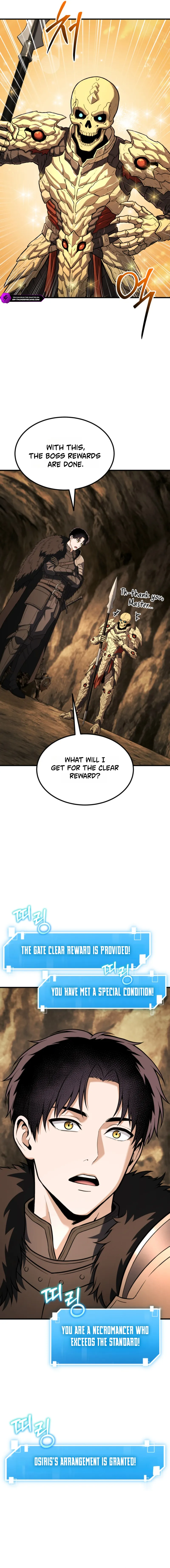 Damn Necromancer Chapter 14 — Page 23