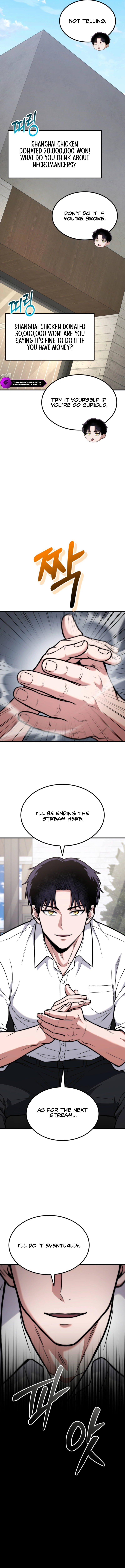 Damn Necromancer Chapter 16 — Page 8