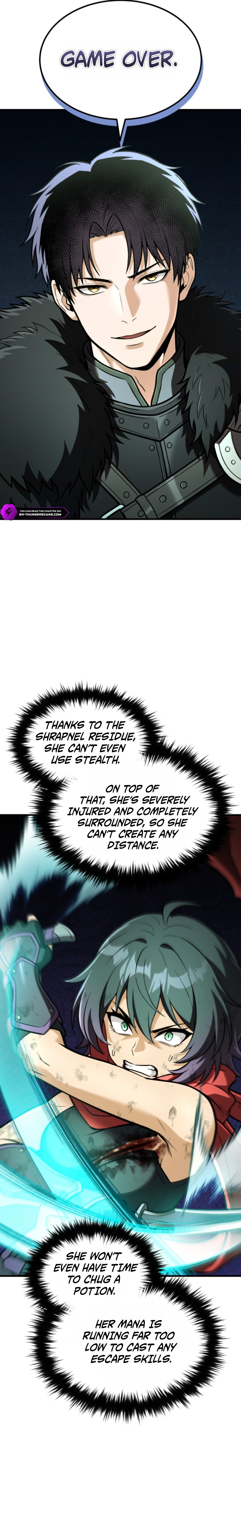 Damn Necromancer Chapter 18 — Page 23