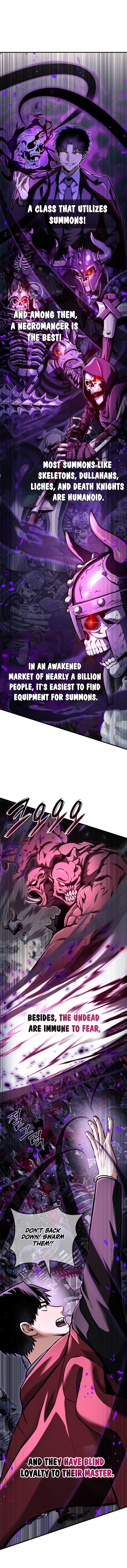 Damn Necromancer Chapter 2 — Page 7