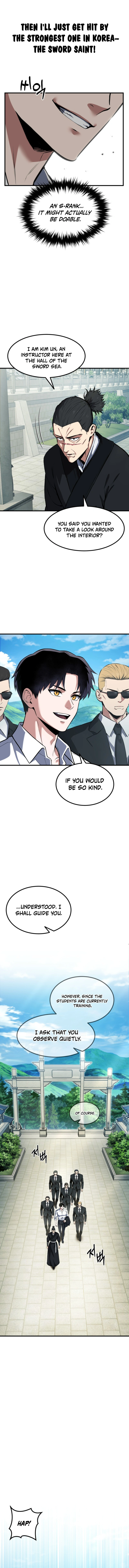 Damn Necromancer Chapter 2 — Page 15