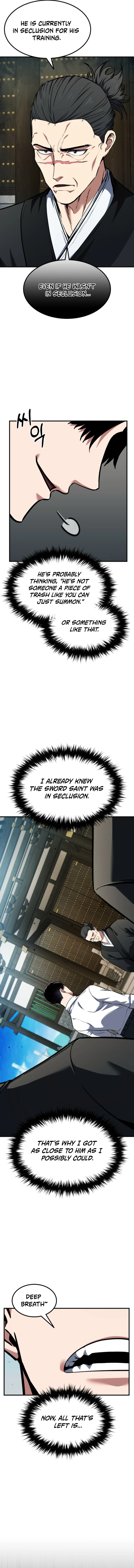Damn Necromancer Chapter 2 — Page 19