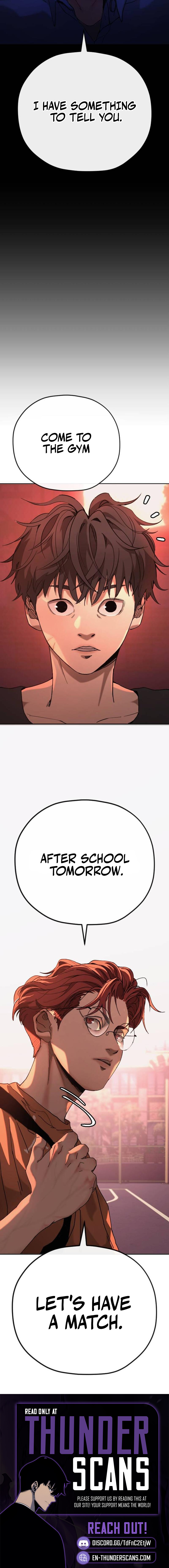 Dancer Chapter 1 — Page 21
