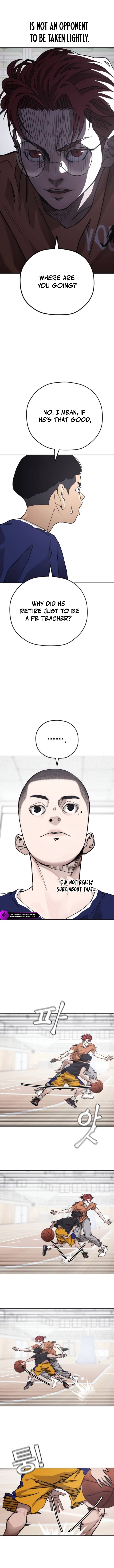 Dancer Chapter 2 — Page 6