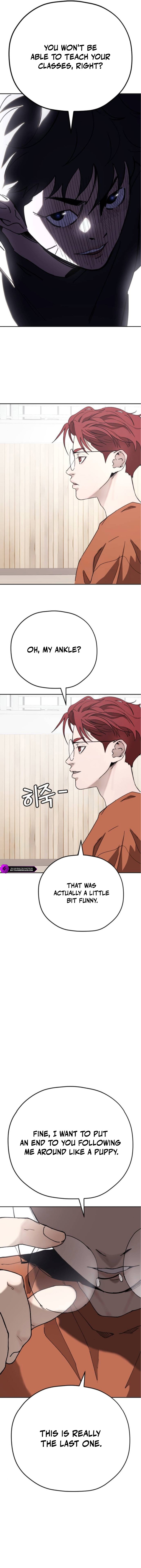 Dancer Chapter 2 — Page 19
