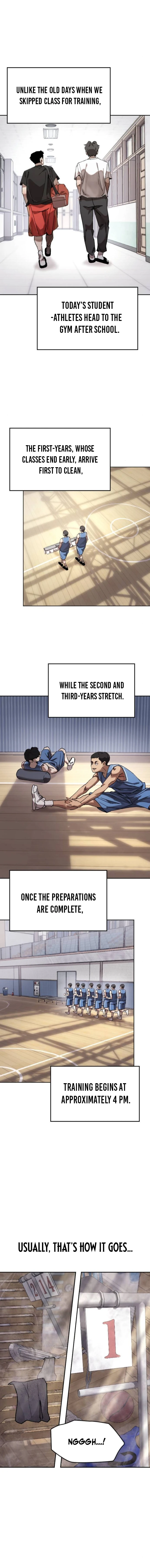 Dancer Chapter 4 — Page 9