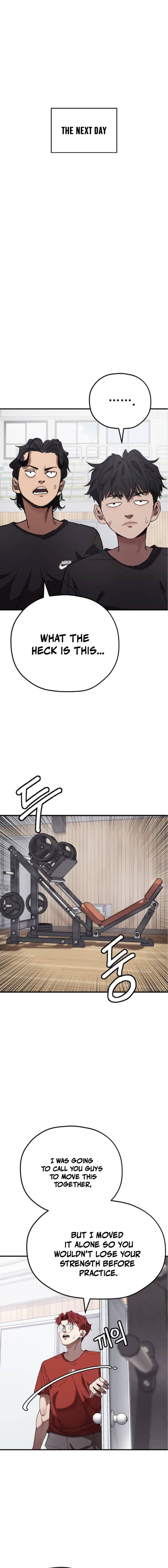 Dancer Chapter 5 — Page 3