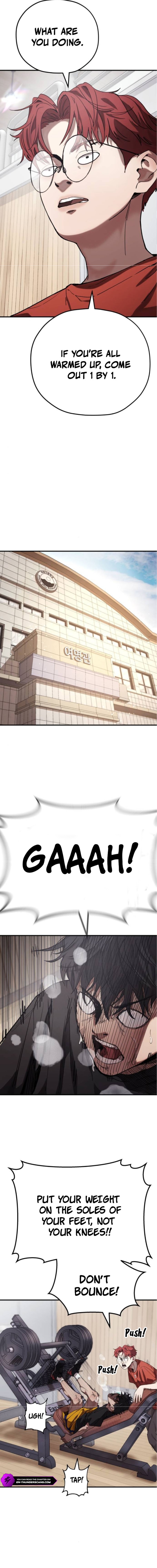Dancer Chapter 5 — Page 4