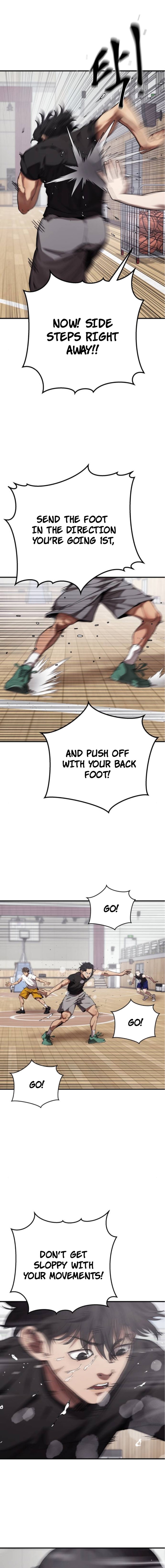 Dancer Chapter 5 — Page 5