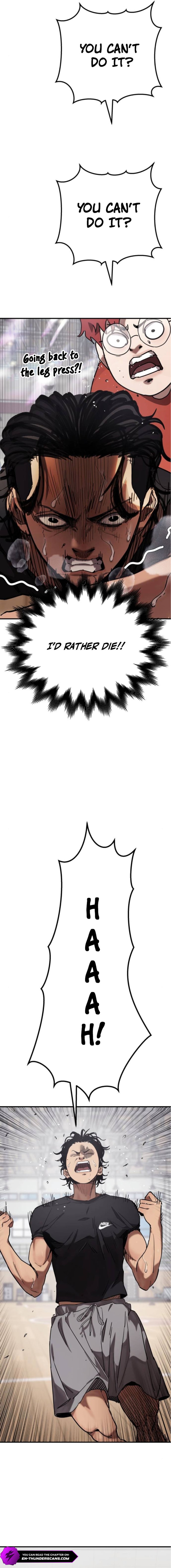 Dancer Chapter 5 — Page 8