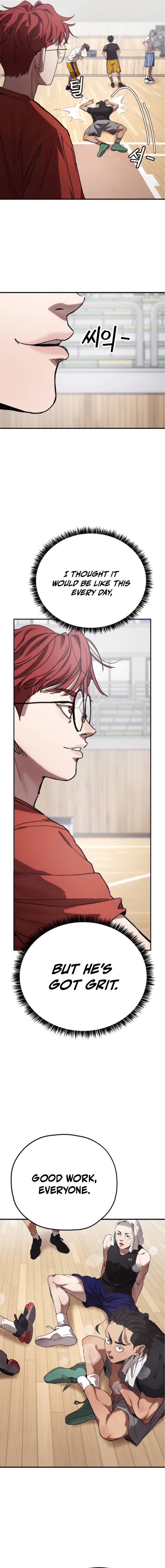 Dancer Chapter 5 — Page 9