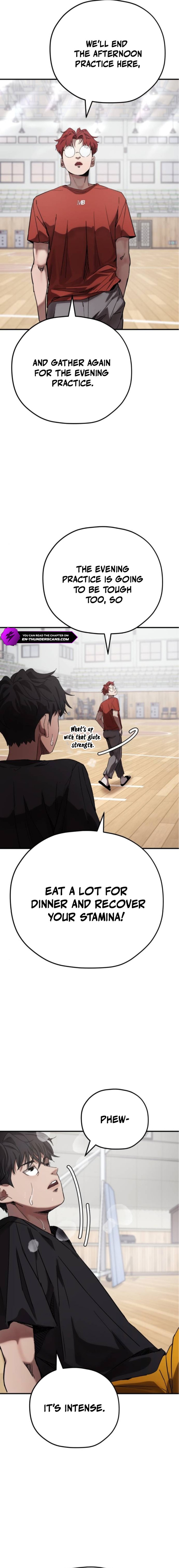 Dancer Chapter 5 — Page 10